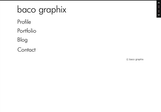 baco graphixのbaco graphixサービス