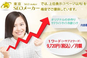アドマノ株式会社の東京SEOメーカー　”格安SEO”1～3位サービス