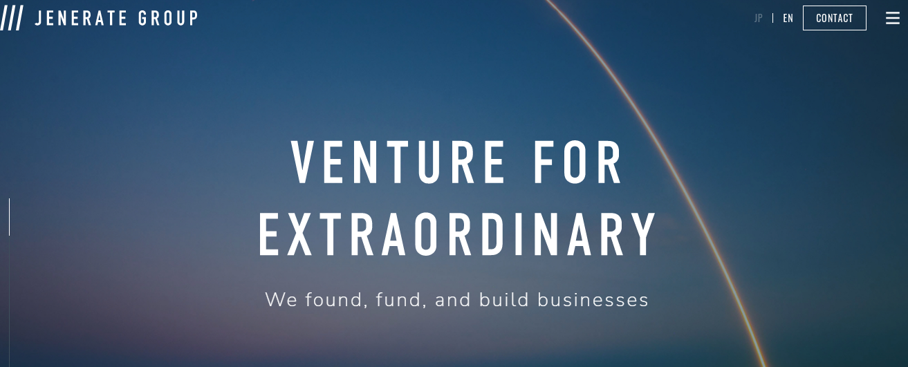 Jenerate Group株式会社のJenerate Group株式会社サービス