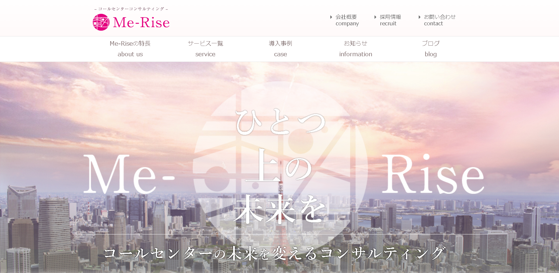 株式会社Me-Riseの株式会社Me-Riseサービス