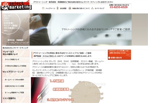 株式会社セレクトマーケティングのセレクトマーケティングサービス