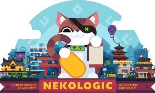 合同会社 Nekologicのアプリ開発サービスのホームページ画像