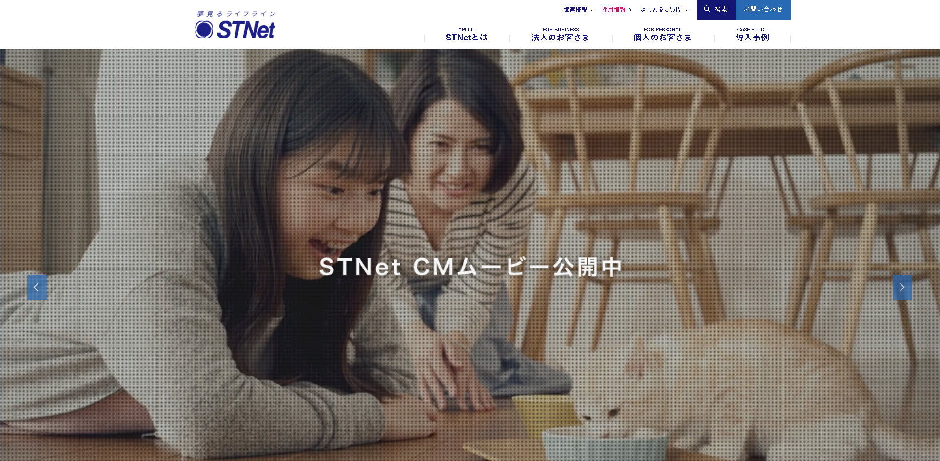 株式会社 STNetのSTNetサービス