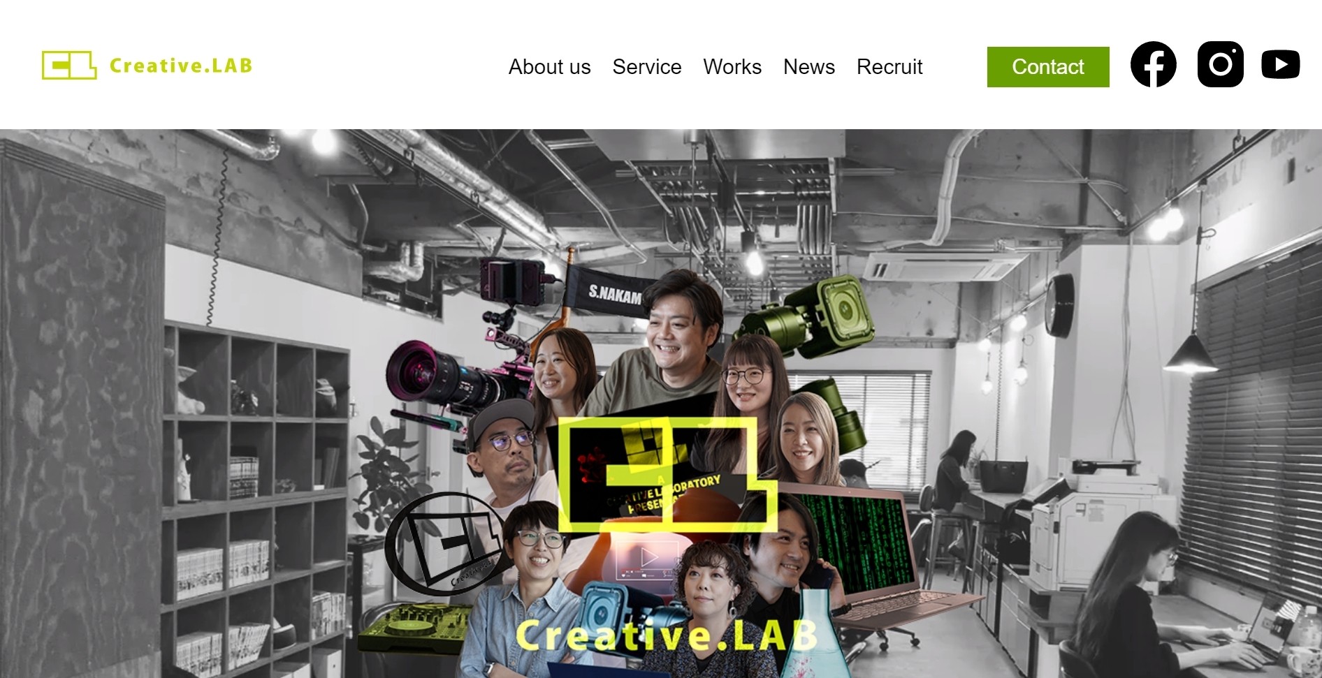 株式会社Creative.LABの株式会社Creative.LABサービス