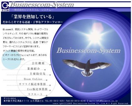 株式会社ビジネスコム・システムの株式会社ビジネスコム・システムサービス