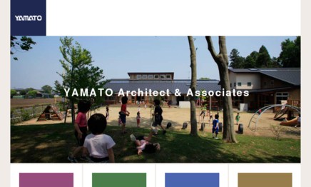 株式会社ヤマト建築設計事務所のオフィスデザインサービスのホームページ画像
