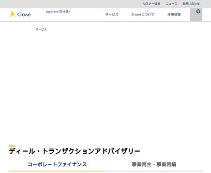 株式会社キャピタル・ストラテジー・コンサルティングの株式会社キャピタル・ストラテジー・コンサルティングサービス