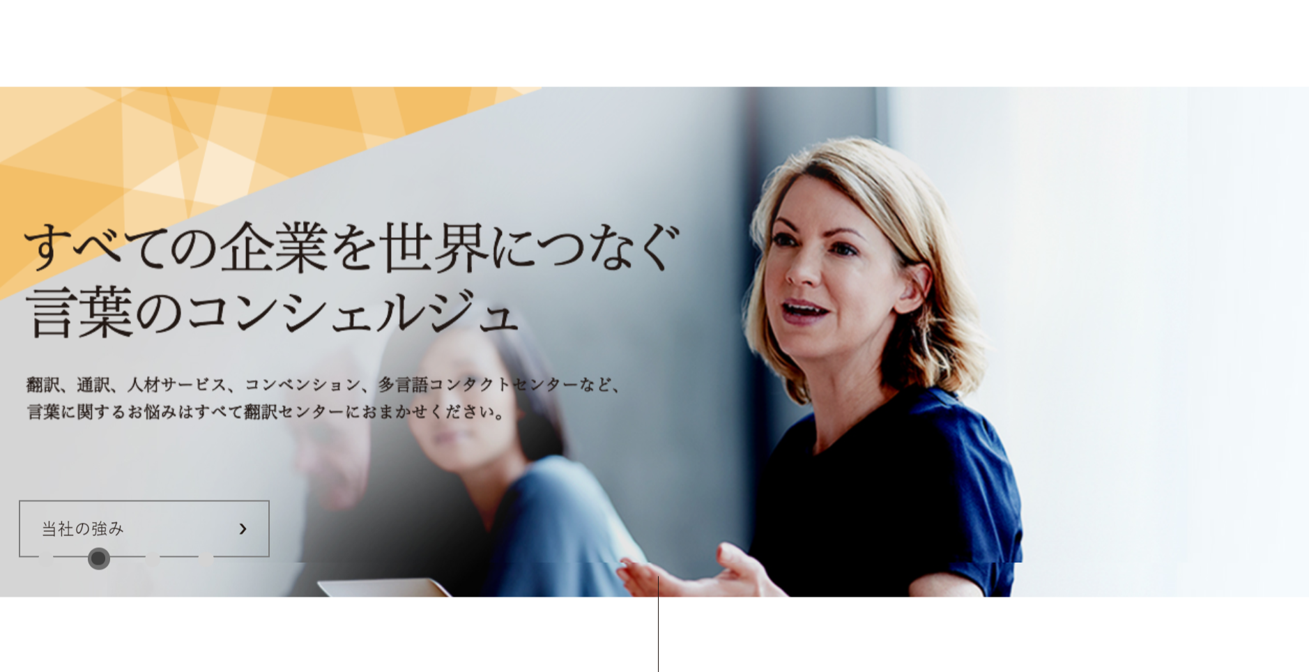 株式会社翻訳センターの株式会社翻訳センターサービス