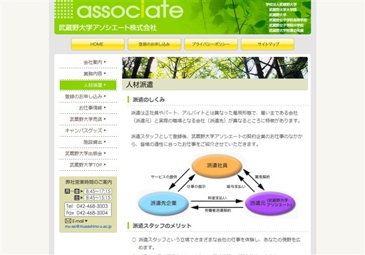 株式会社エムユービジネスサポートの株式会社エムユービジネスサポートサービス