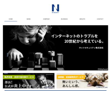 ネットセキュリティ株式会社のネットセキュリティ株式会社サービス