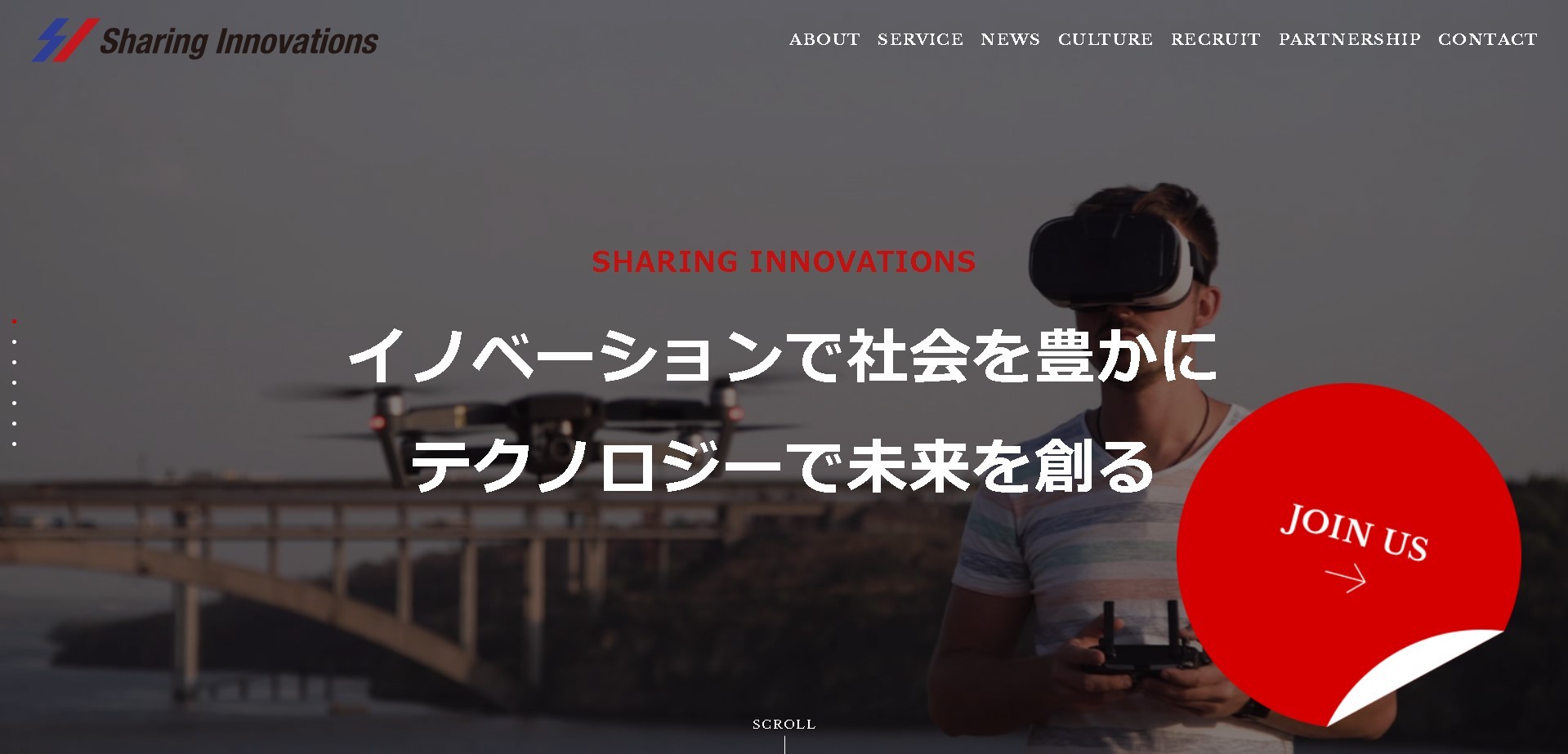 株式会社Sharing InnovationsのSharing Innovationsサービス