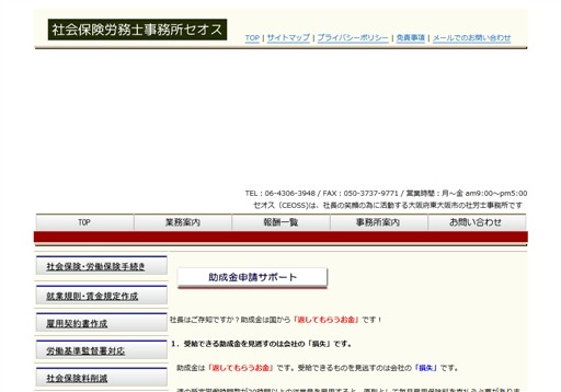 社会保険労務士事務所セオスのセオスサービス