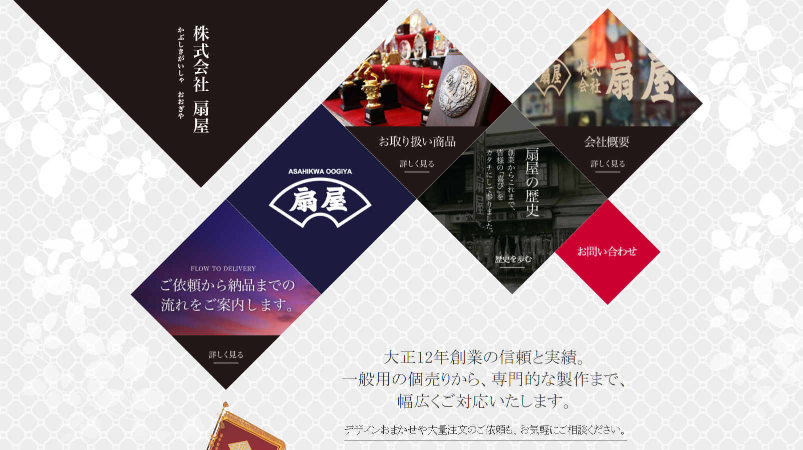 株式会社扇屋の株式会社扇屋サービス