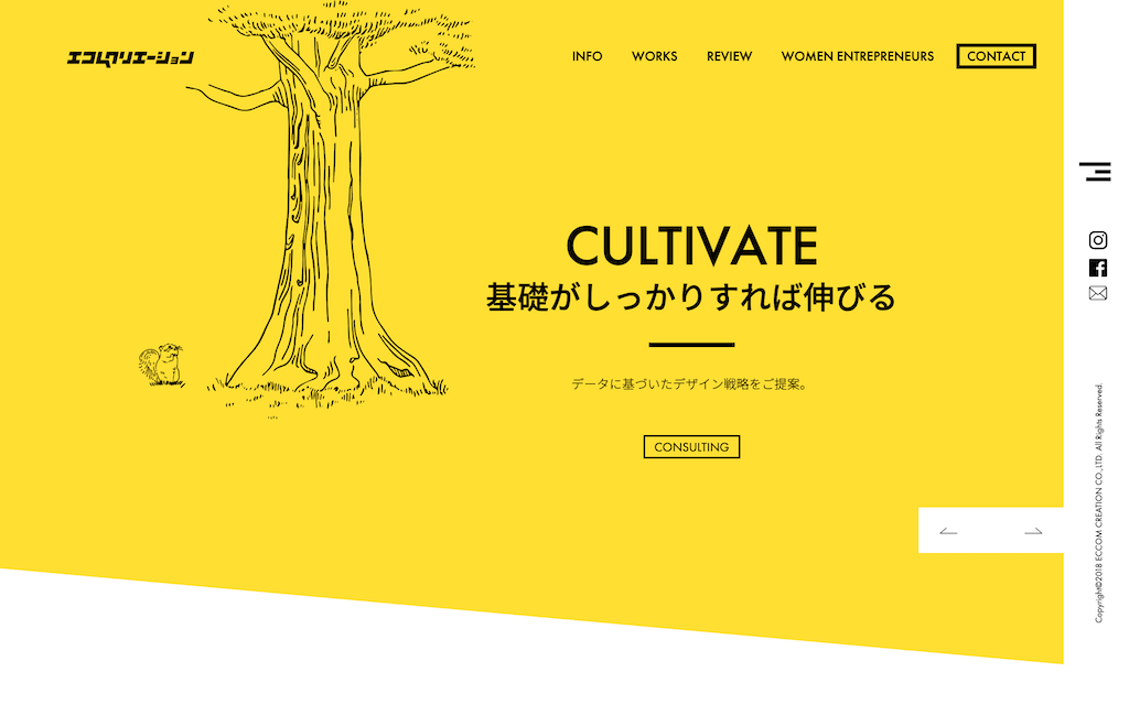 株式会社エコムクリエーションのエコムクリエーションサービス