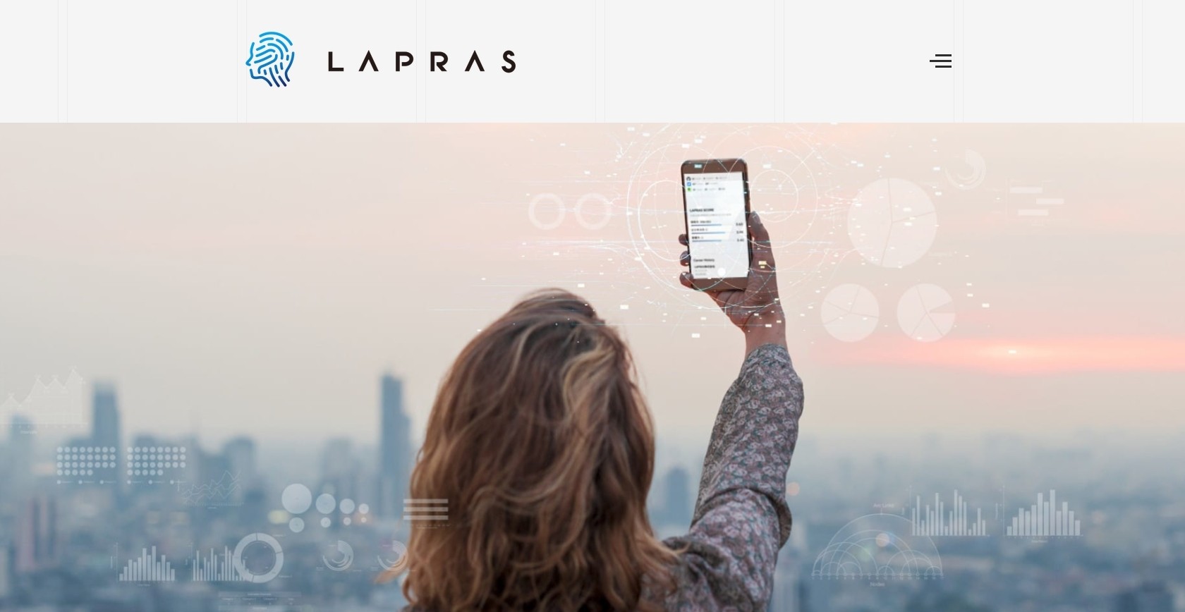 LAPRAS株式会社のLAPRAS株式会社サービス