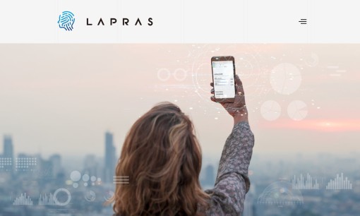LAPRAS株式会社の人材紹介サービスのホームページ画像