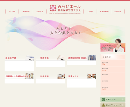 みらいエール社会保険労務士法人のみらいエール社会保険労務士法人サービス