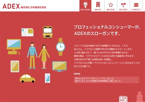 株式会社日本経済広告社の日本経済広告社サービス