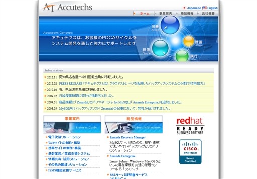 株式会社アキュテクスの株式会社アキュテクスサービス