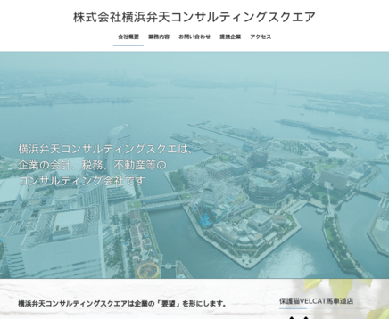 株式会社横浜弁天コンサルティングスクエアの株式会社横浜弁天コンサルティングスクエアサービス
