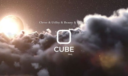 株式会社CUBEのホームページ制作サービスのホームページ画像