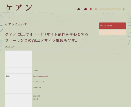 ケアンのケアンサービス