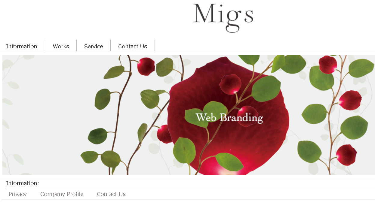 株式会社ミグス(migsinc.)の株式会社ミグス(migsinc.)サービス