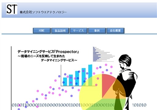 株式会社ソフトウエアテクノロジーのソフトウエアテクノロジーサービス