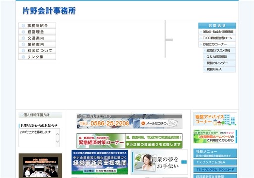 片野会計事務所の片野会計事務所サービス