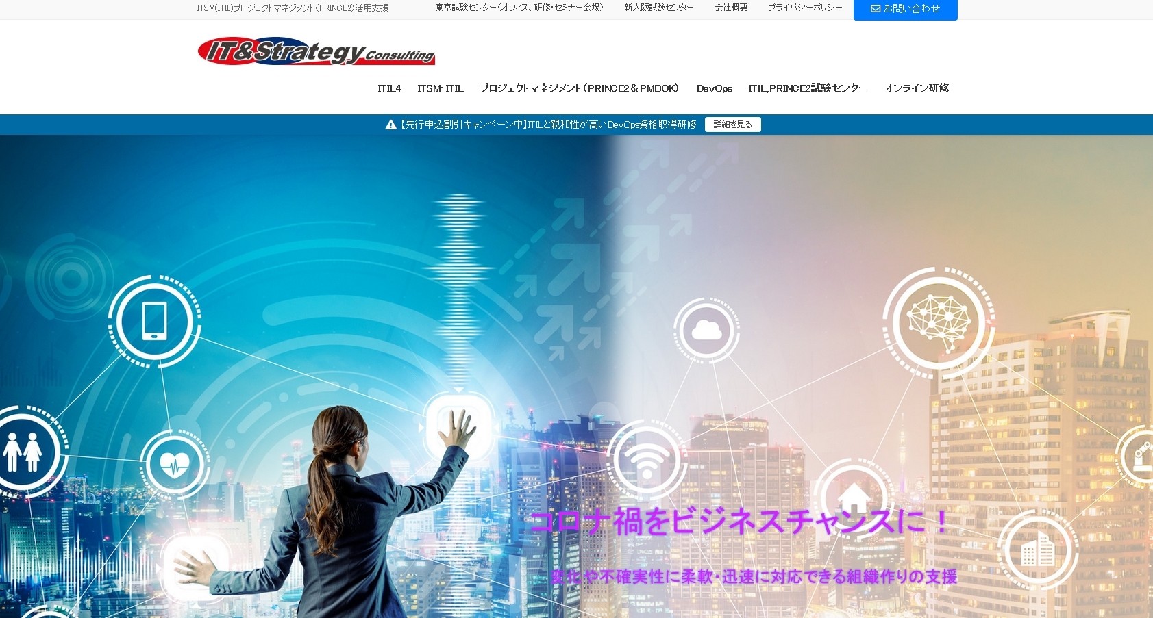 株式会社IT＆ストラテジーコンサルティングの株式会社IT＆ストラテジーコンサルティングサービス