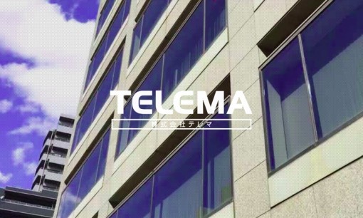株式会社テレマのシステム開発サービスのホームページ画像