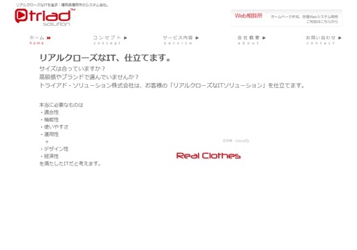 トライアド・ソリューション株式会社のトライアド・ソリューションサービス