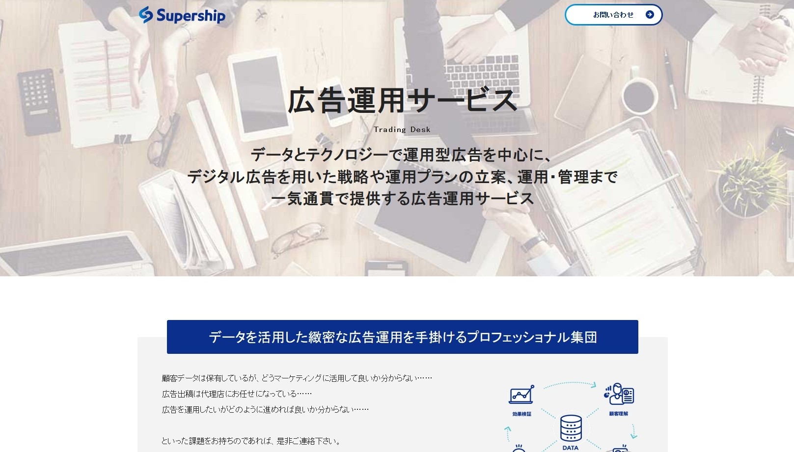 Supership株式会社のSupership株式会社サービス