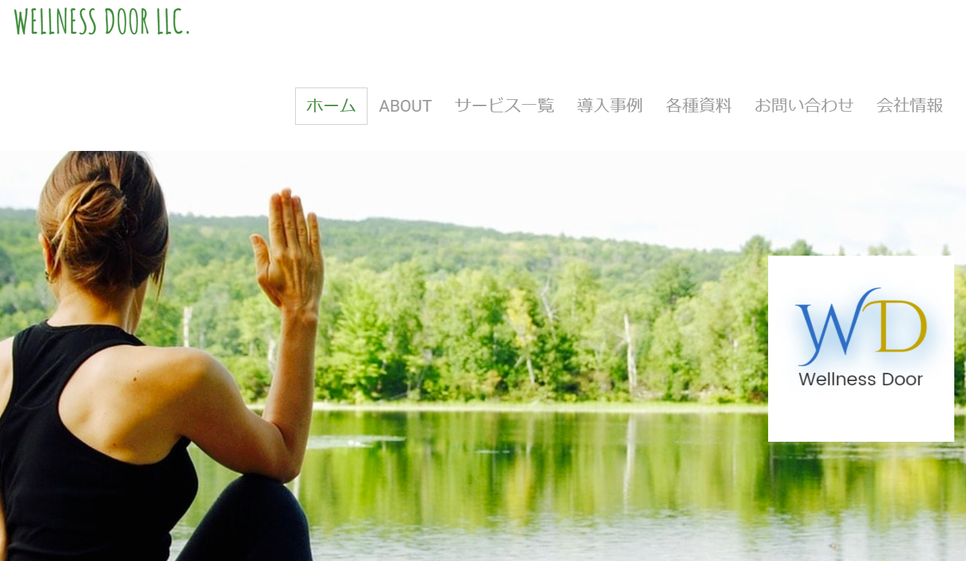 ウェルネスドア合同会社のウェルネスドア合同会社サービス
