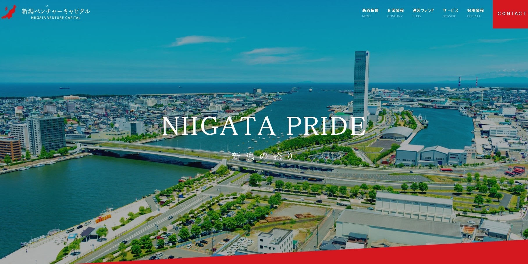 新潟ベンチャーキャピタルの新潟ベンチャーキャピタルサービス