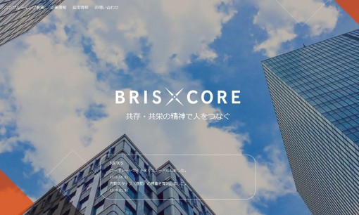 株式会社 BRISXCOREのリスティング広告サービスのホームページ画像