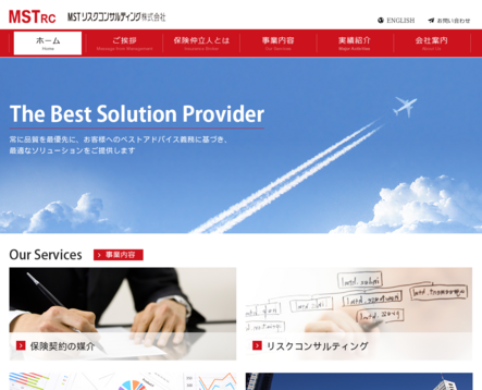 MSTリスクコンサルティング株式会社のMSTリスクコンサルティング株式会社サービス