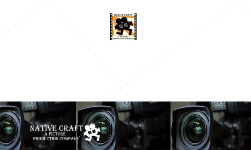 株式会社ネイティヴ・クラフト企画の動画制作・映像制作サービスのホームページ画像