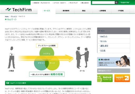 テックファーム株式会社のテックファーム株式会社サービス