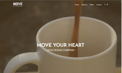 株式会社ムーヴのアプリ開発サービスのホームページ画像