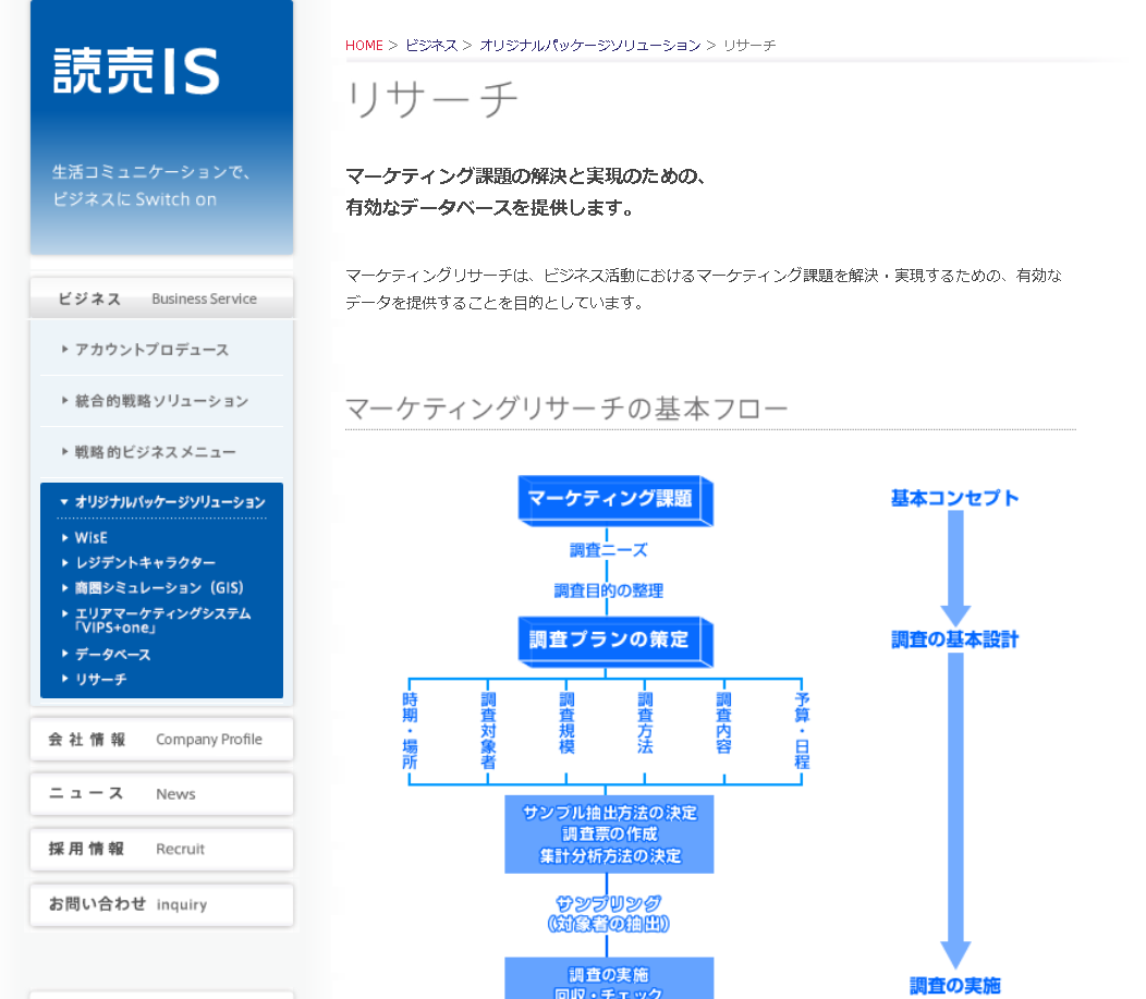 株式会社読売ISの株式会社読売ISサービス