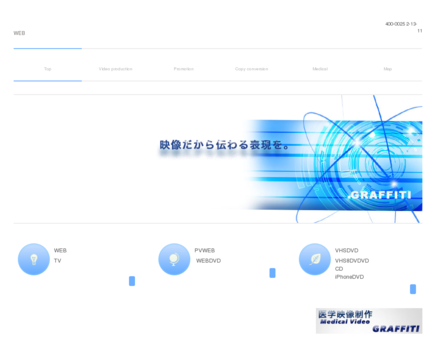 株式会社グラフィティのグラフィティサービス