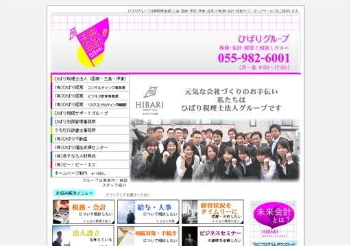 ひばり税理士法人のひばり税理士法人サービス