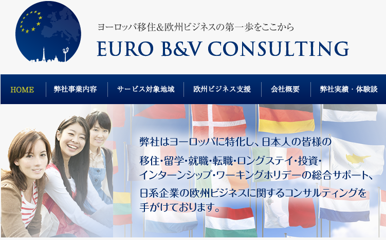ユーロB&VコンサルティングのユーロB&Vコンサルティングサービス