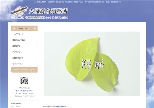 大原綜合事務所の大原綜合事務所サービス