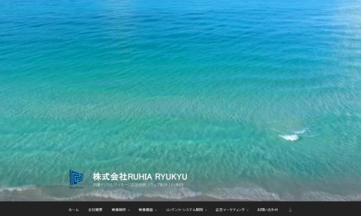 株式会社RUHIA RYUKYUの交通広告サービスのホームページ画像