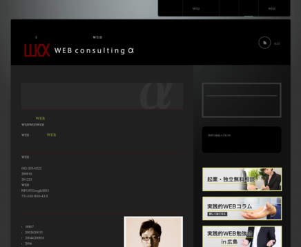 WEBコンサルティングαのWEBコンサルティングαサービス
