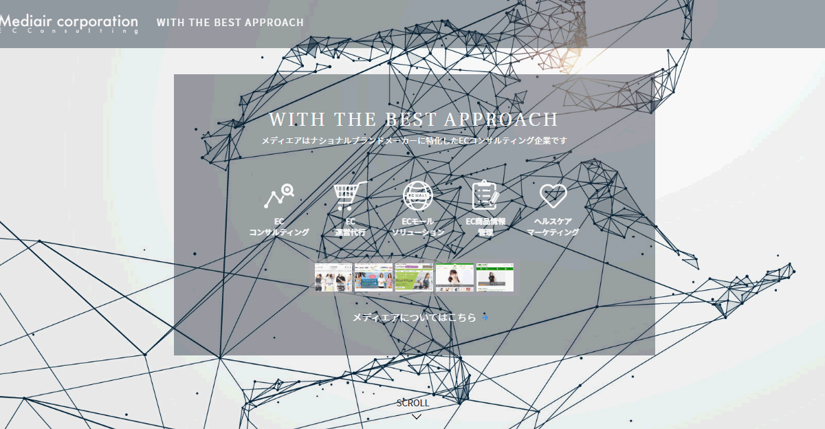 メディエア株式会社のメディエア株式会社サービス