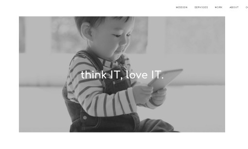 株式会社ジークスのホームページ制作サービスのホームページ画像