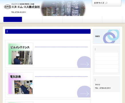 エヌ・エム・エス株式会社のエヌ・エム・エスサービス